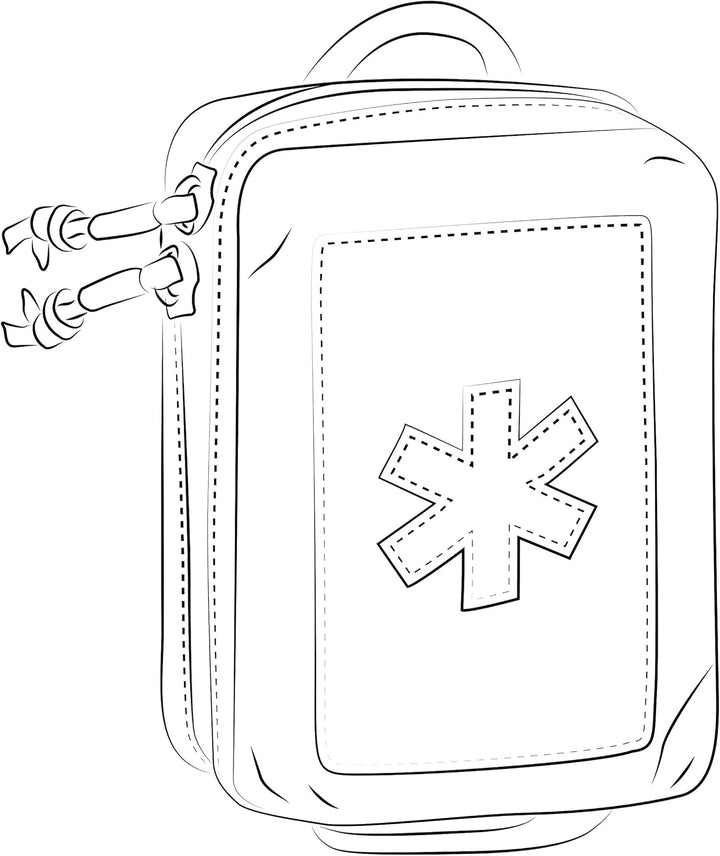 Helikon-Tex Mini Med Kit - Nylon - Rot