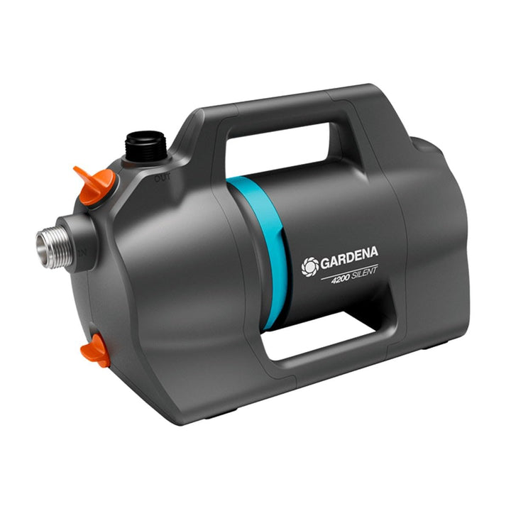GARDENA 4200 Silent Gartenpumpe Set 4200 l/h 39 m