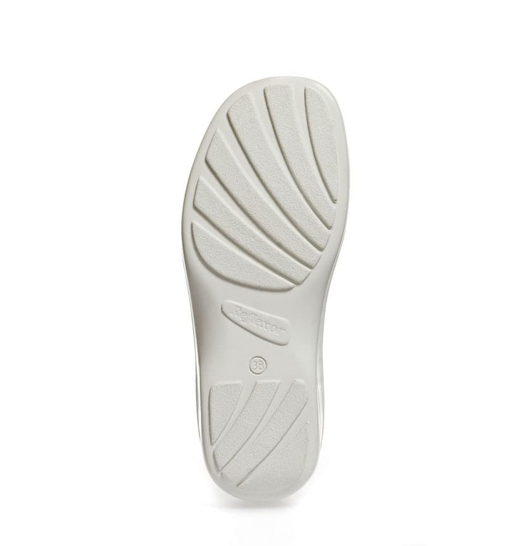 ABEBA 6903 REFLEXOR Verstopfen, OB, A, E, SRB, Weiss, Grösse 36 36 EU, 36 EU