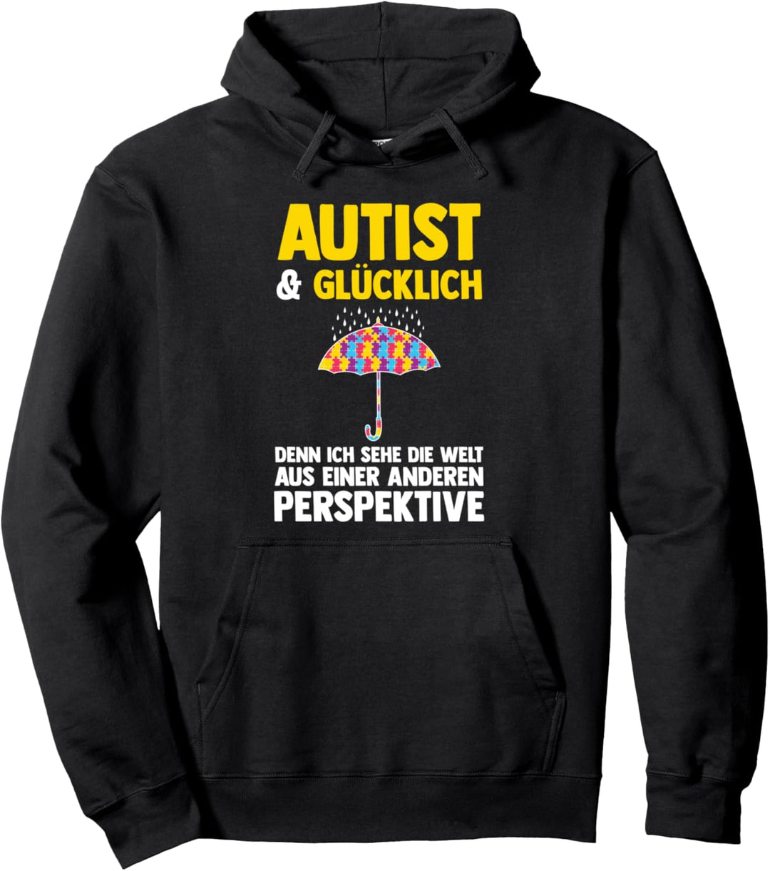 Autismus Autist Autisten Pullover Hoodie