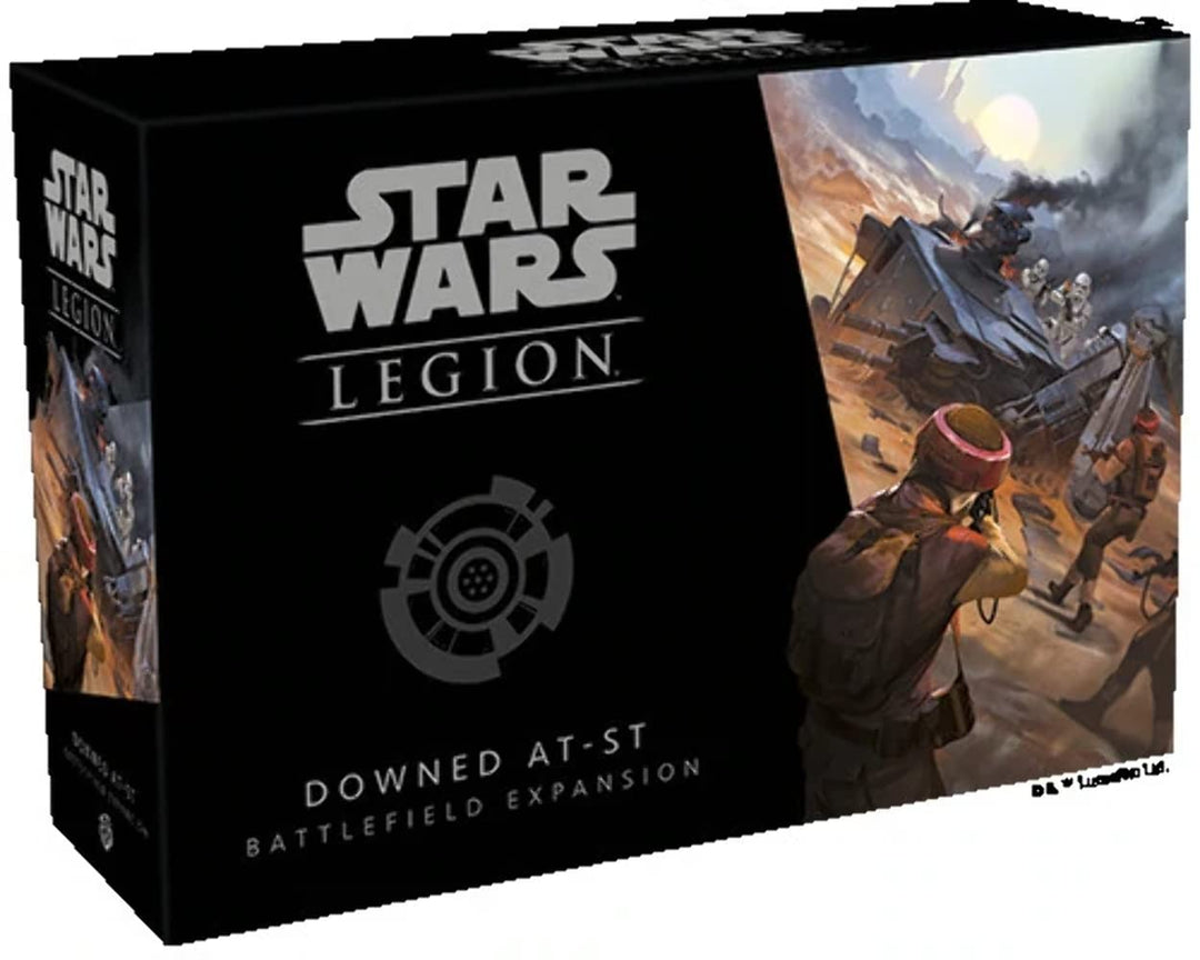Atomic Mass Games, Star Wars Legion: Neutral Expansions: Downed at-ST Battlefield Expansion, Unit Ex