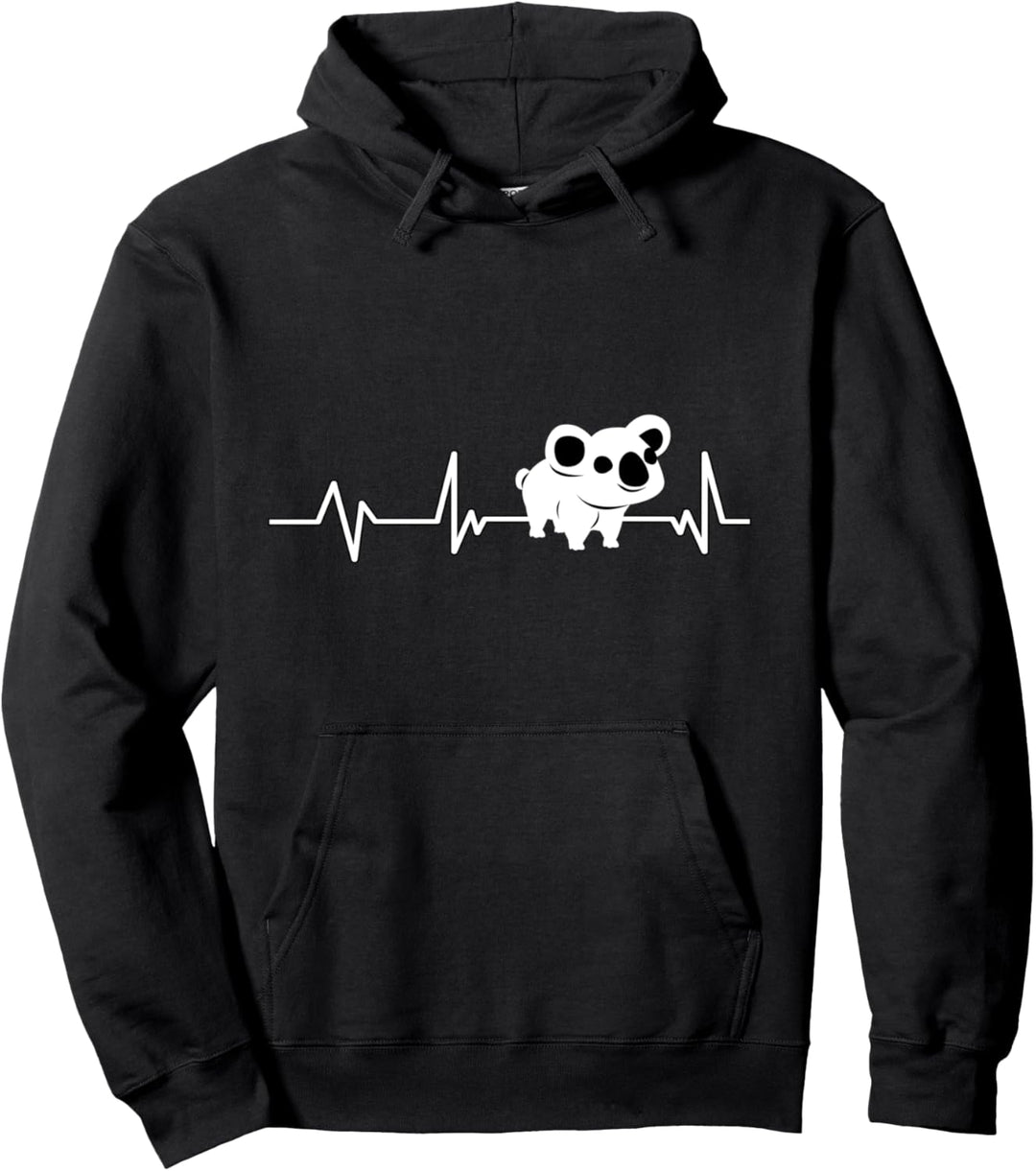 Baby Koala Herzschlag Koala Geschenk Koala Pullover Hoodie