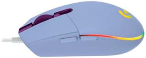 Logitech G102 LIGHTSYNC - Lilac - EER