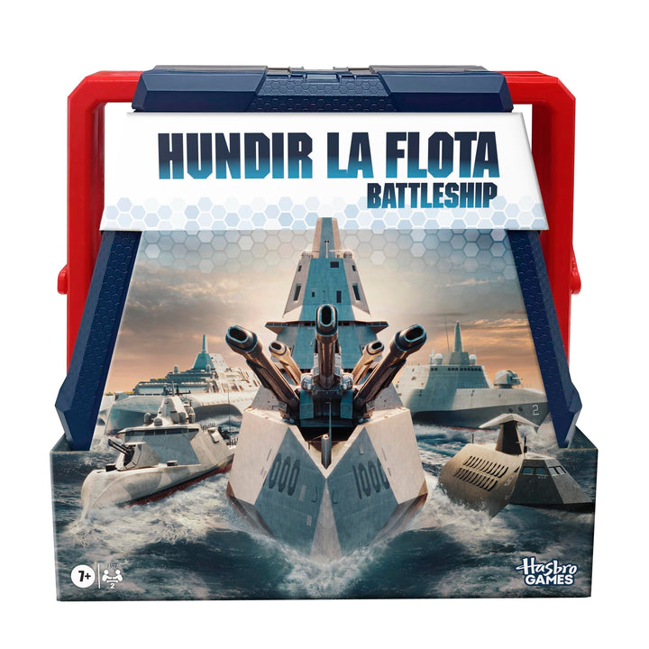 Hasbro Gaming Klassisches Brettspiel, Strategiespiel ab 7 Jahren, lustiges Kinderspiel für 2 Spieler
