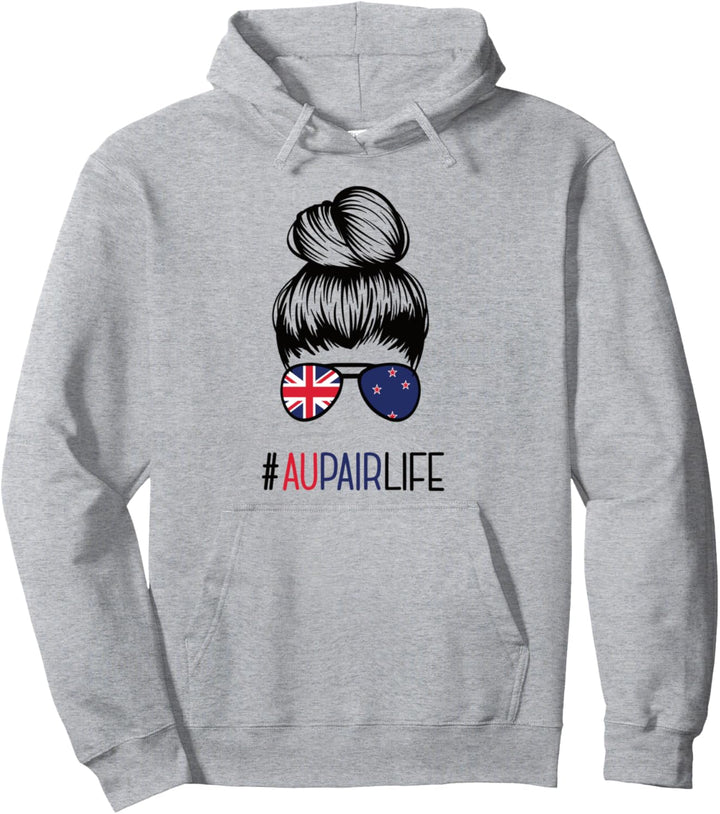 Au Pair Neuseeland Mädchen Work & Travel Aupair New Zealand Pullover Hoodie