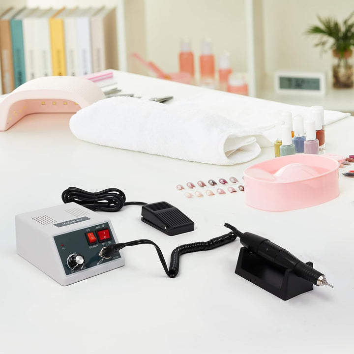 Labor Mikromotor Dental Labor Marathon Micro Motor Schleifmaschine mit Fusssteuerung Manuelle Stufen