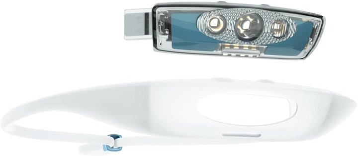 Knog Unisex – Erwachsene Bandicoot Run Stirnlampe, Blau, Einheitsgrösse, Blau