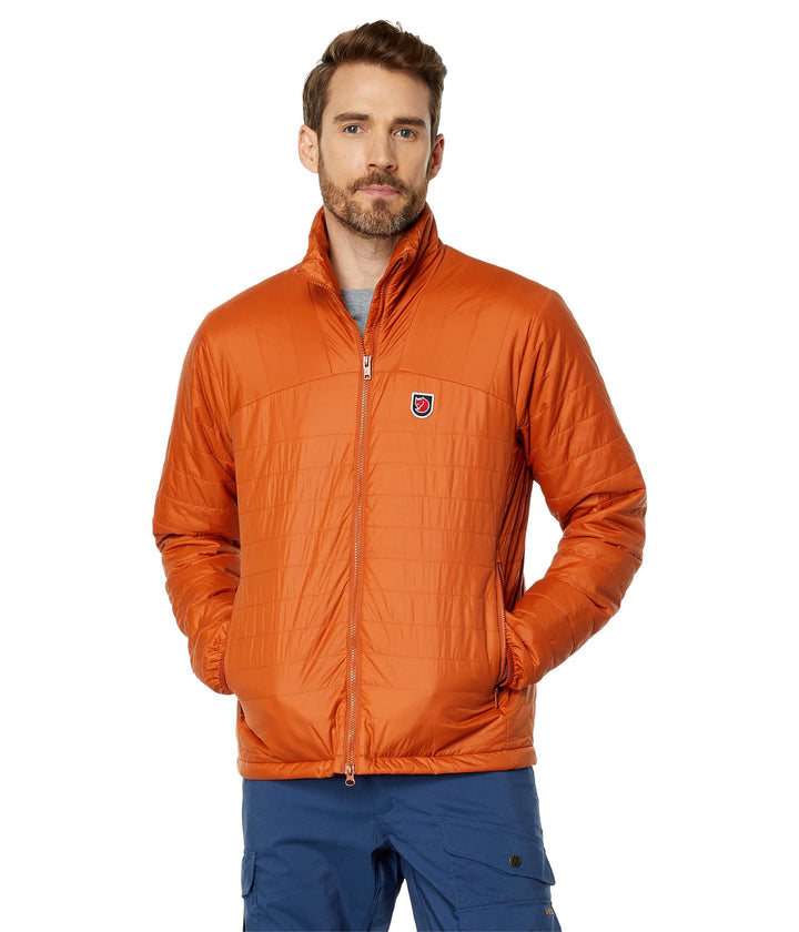Fjällräven Herren Expedition X-lätt Jacket M Jacke M Terracotta Brown, M Terracotta Brown