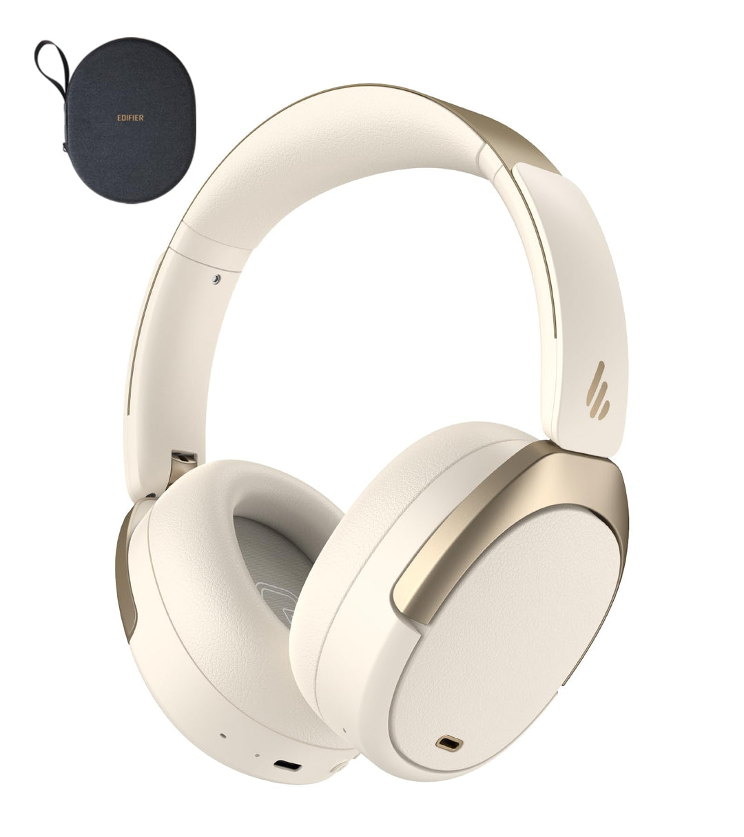 Edifier WH950NB Hybrid Active Noise Cancelling Kopfhörer -LDAC Codec mit Hi-Res Audio und Custom EQ