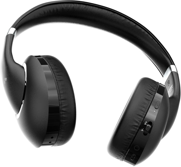 Meliconi, Flash Base, Bluetooth 5.3 Kopfhörer, Wireless TV Kopfhörer, mit Ladestation, Lang anhalten