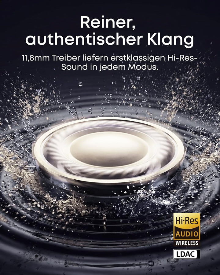 soundcore AeroFit 2 Pro by Anker, erste Kopfhörer mit 2 Tragemodi, 2-in-1 Open-Ear Kopfhörer & Semi-