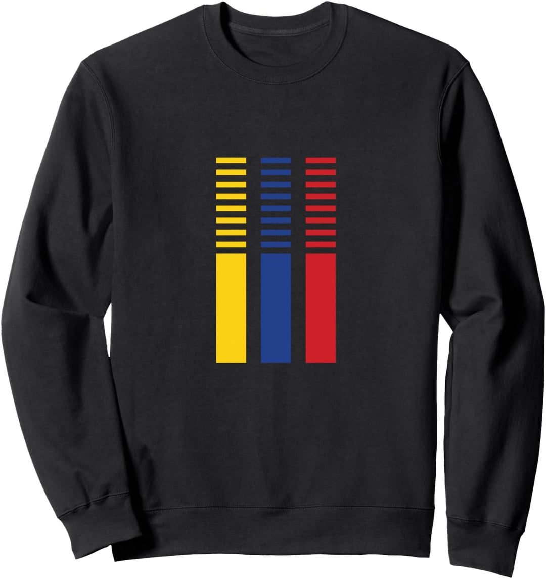 Flagge Kolumbien Sweatshirt