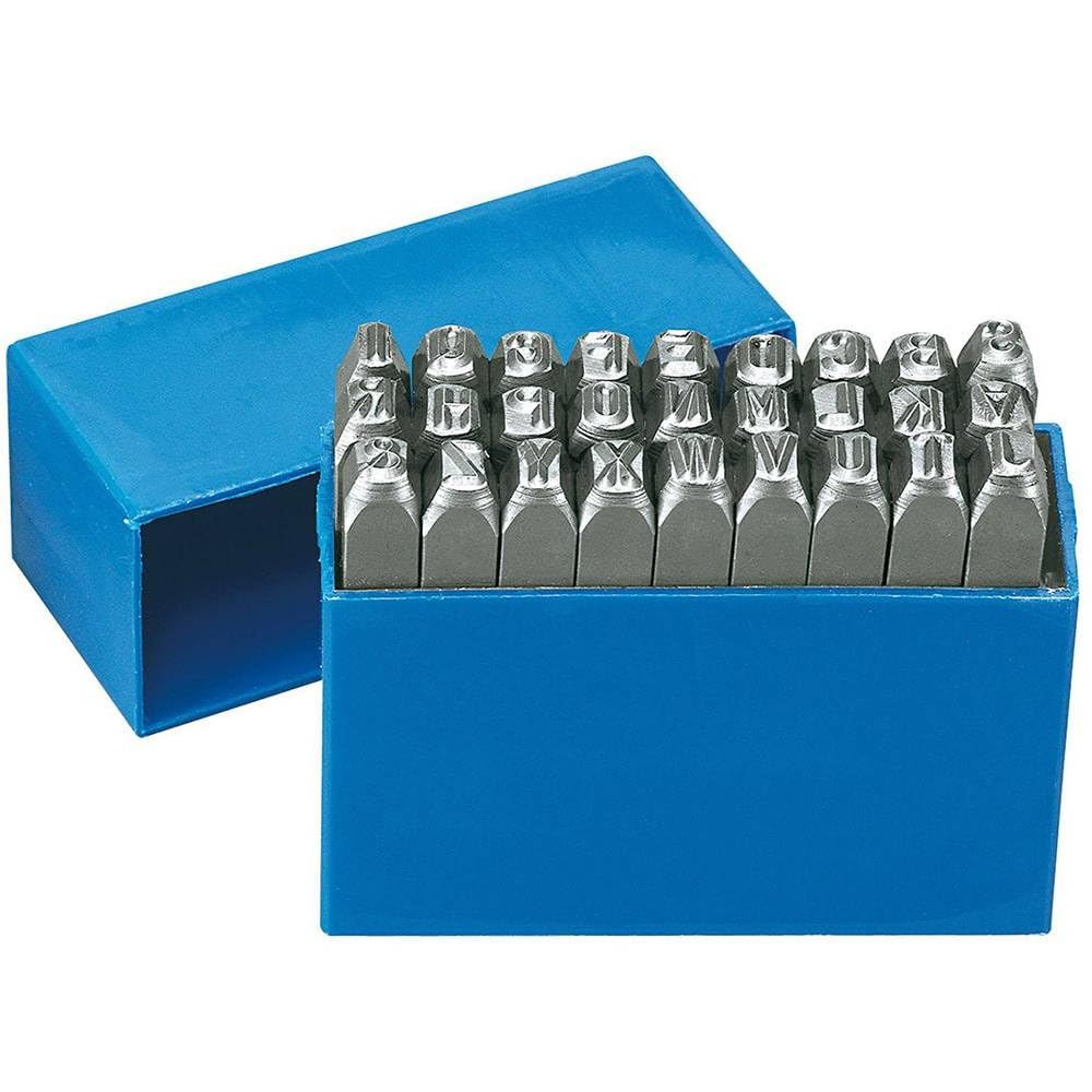 GEDORE Schlagbuchstaben 27-teilig, 1 Stück, 2201-6