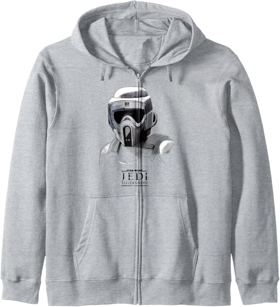 Star Wars Jedi: Fallen Order Grayscale Scout Trooper Kapuzenjacke