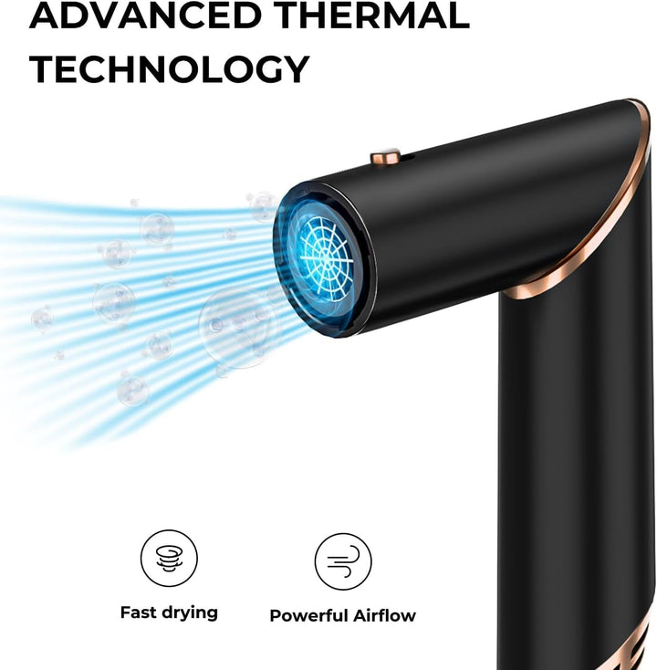 Airstyler 5 in 1 Hairstyler Haarstyler Ionen Föhn Luft Lockenstab Magic Styler Warmluftbürste Föhnbü