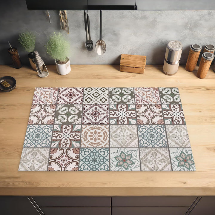 KitchenYeah© Herdabdeckplatte Einteilig Ceranfeld Abdeckplatte für Induktionsschutz Ceranfeldabdecku