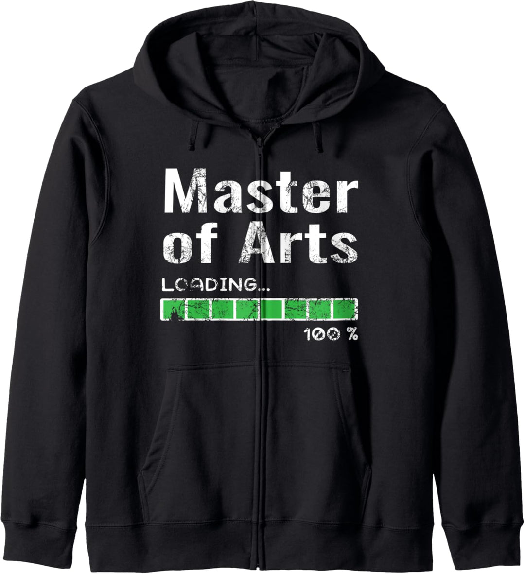 Master of Arts M.A. Geschenk Graduation Uni Kapuzenjacke