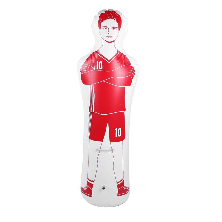 1,6 m Fussballtraining Dummy Freistoss Verteidiger Wand PVC Boxsack für Fussball Praxis Boxtraining