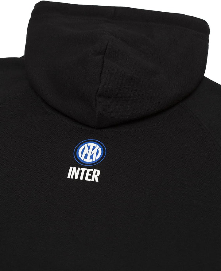 Inter Unisex New Logo Sweatshirt Kapuzenpullover M Schwarz, M Schwarz