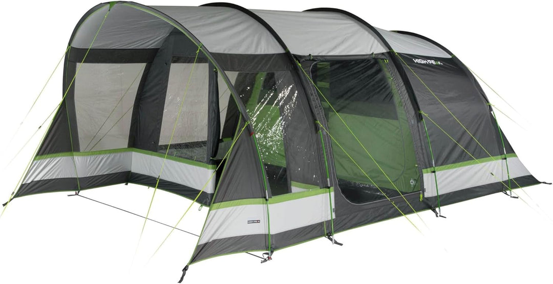 High Peak Garda 5.0 Zelt grau/grün