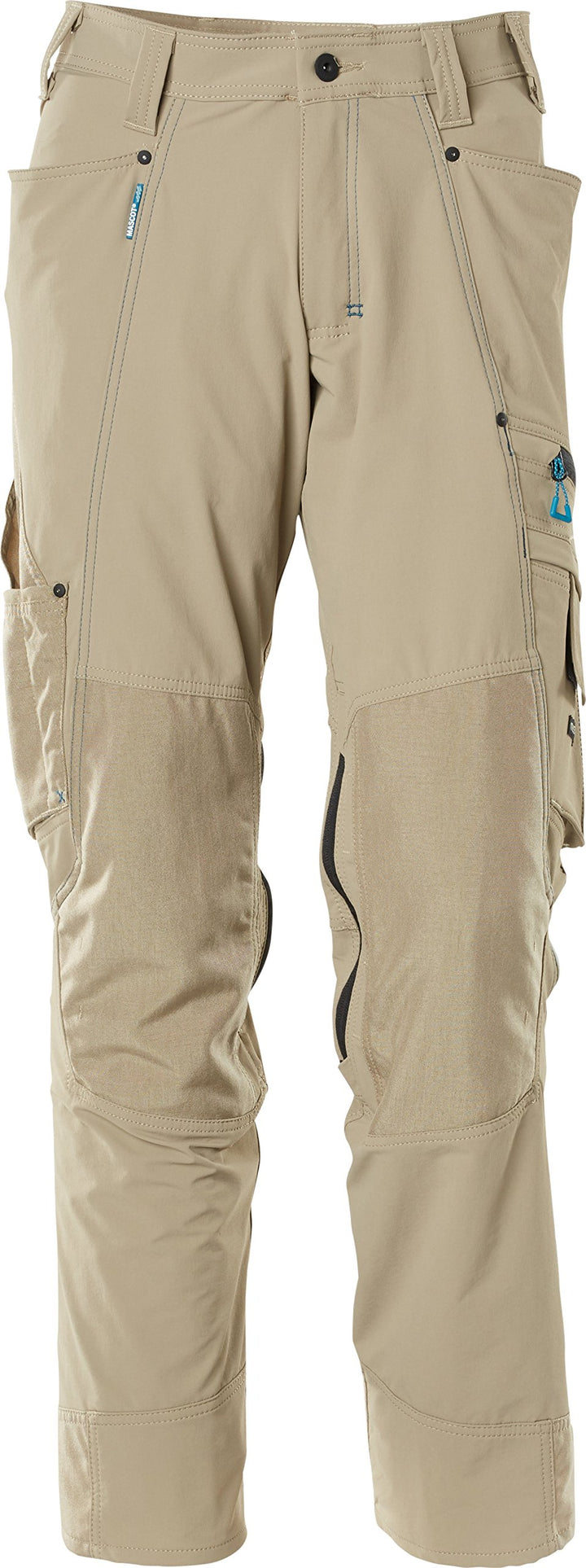 Mascot Herren Bundhose Stretch MASCOT Advanced, Khaki, 54 EU 54 Khaki, 54 Khaki