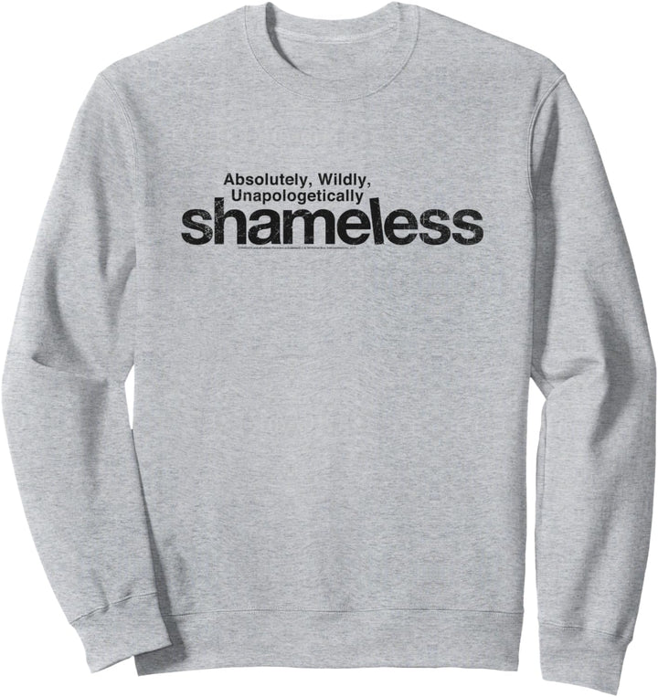 Shameless Logo Sweatshirt