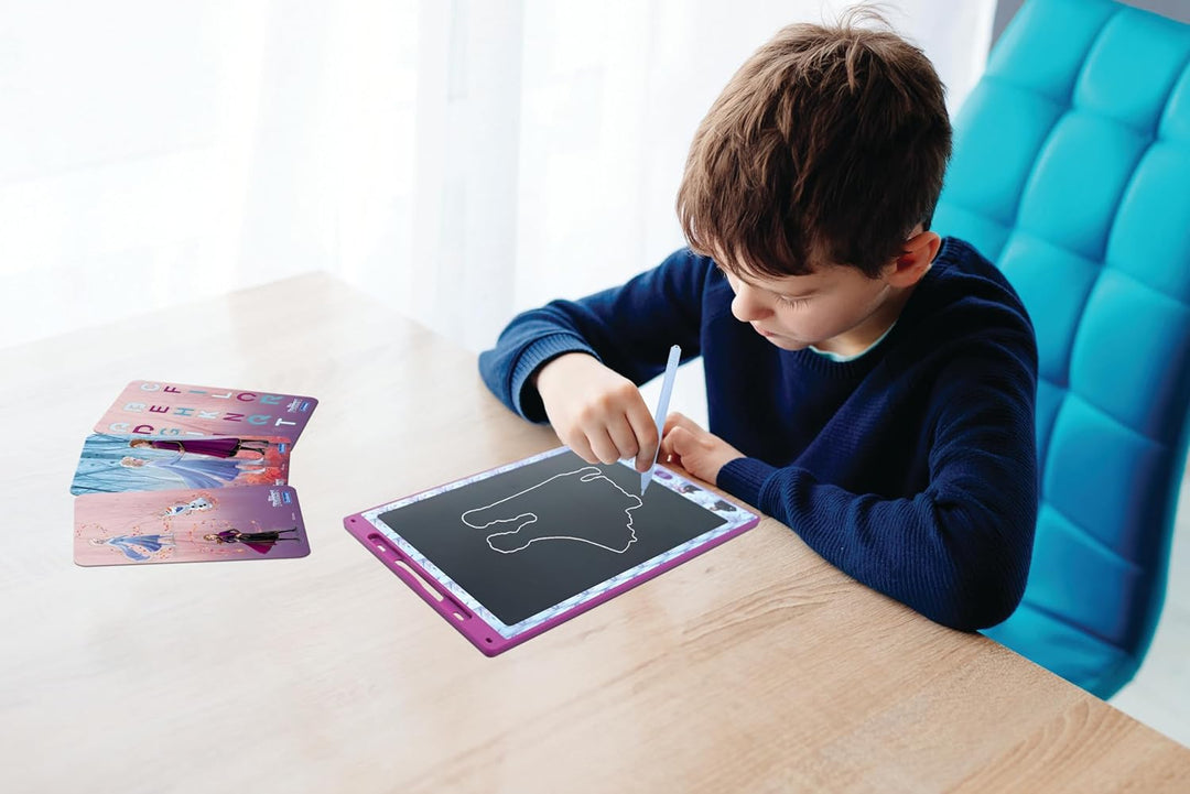 Lexibook, Frozen Magic Slate, Kunst- und Bastelspielzeug für Mädchen und Jungen, A4-Format mit mehrf