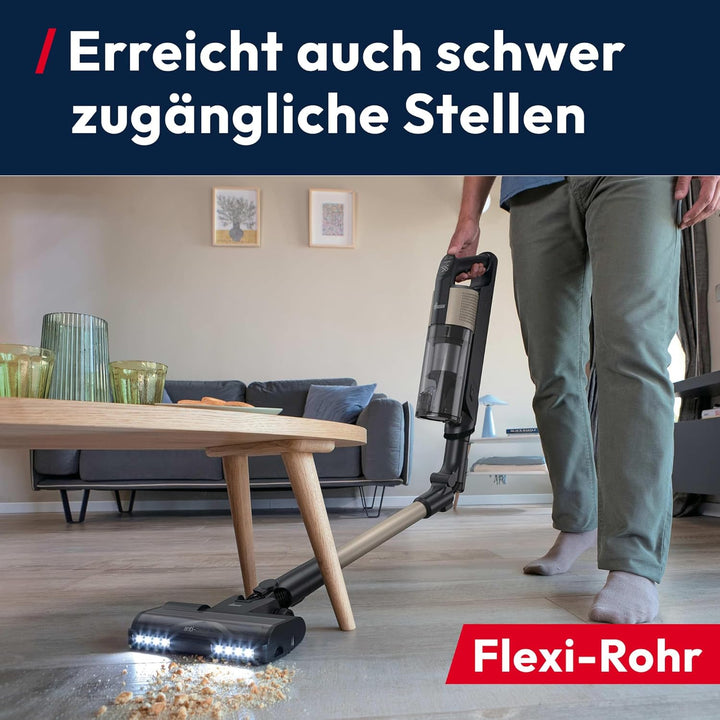 Hoover Akku-Staubsauger kabellos HF3 CORE Pet Flexi mit flexiblem Rohr, Handstaubsauger max. 60min L