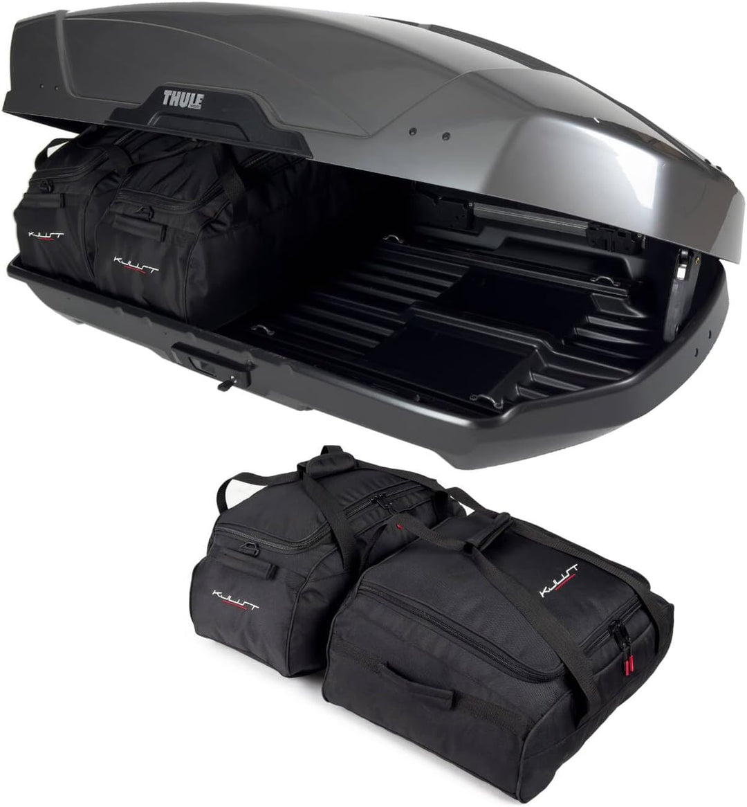 DACHBOX KJUST Taschen Set 4STK FÜR Thule Motion XT M