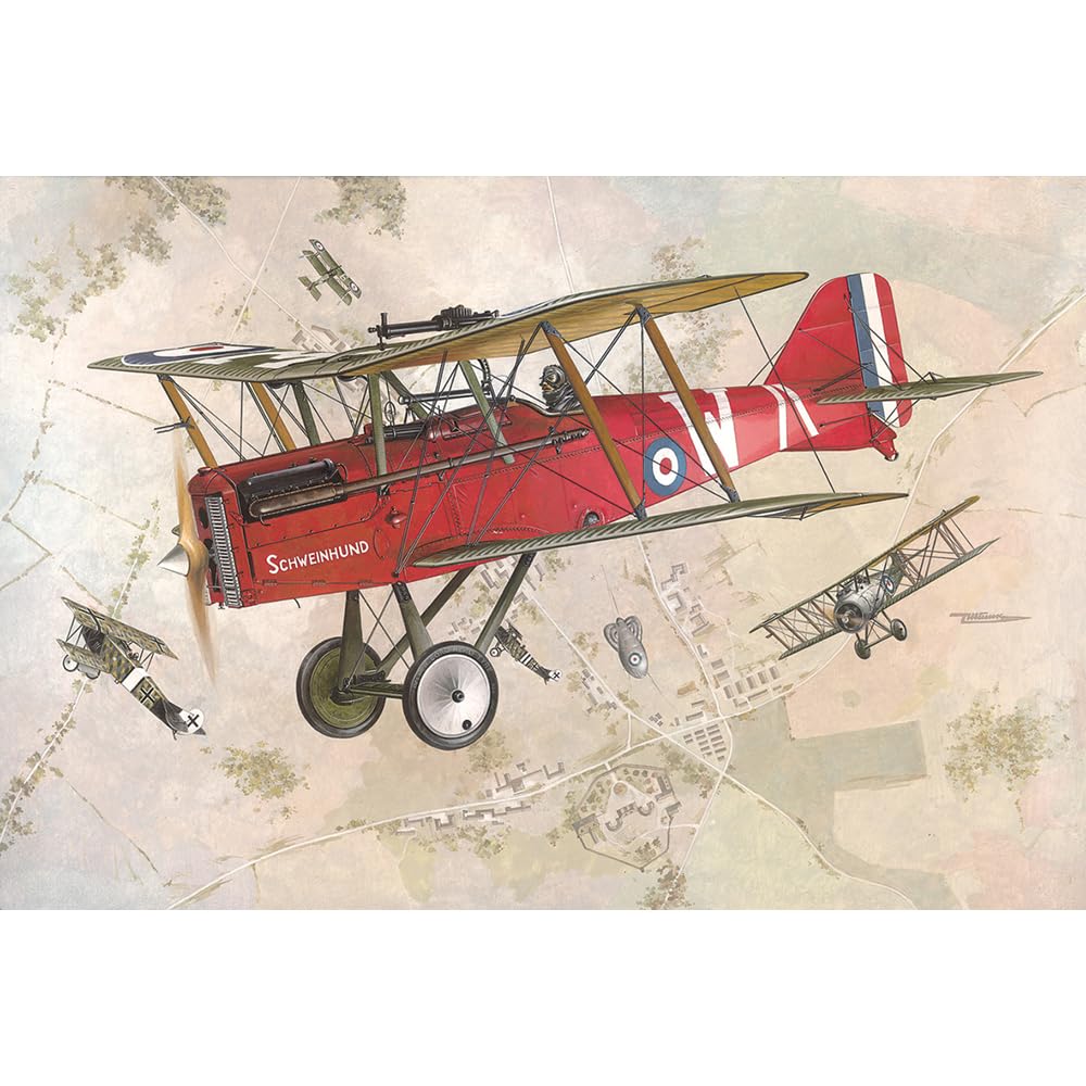 Roden 607 Modellbausatz RAF S.E.5a w/Wolseley Viper