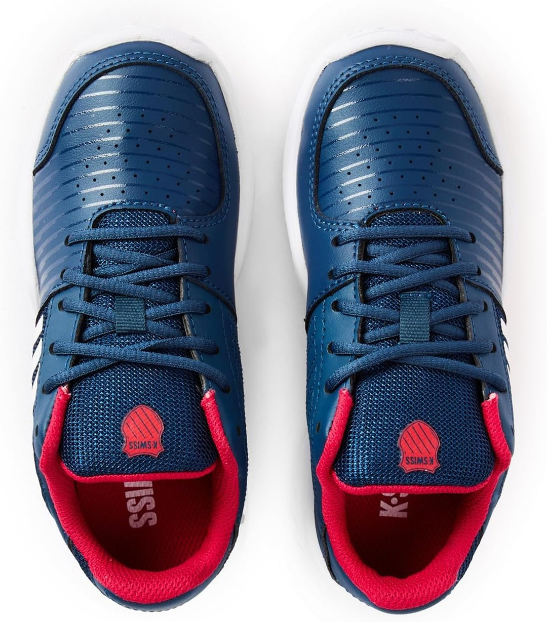 K-Swiss Mädchen Court Express Omni Tennisschuh 37.5 EU Blue Opal White Lollipop, 37.5 EU Blue Opal W