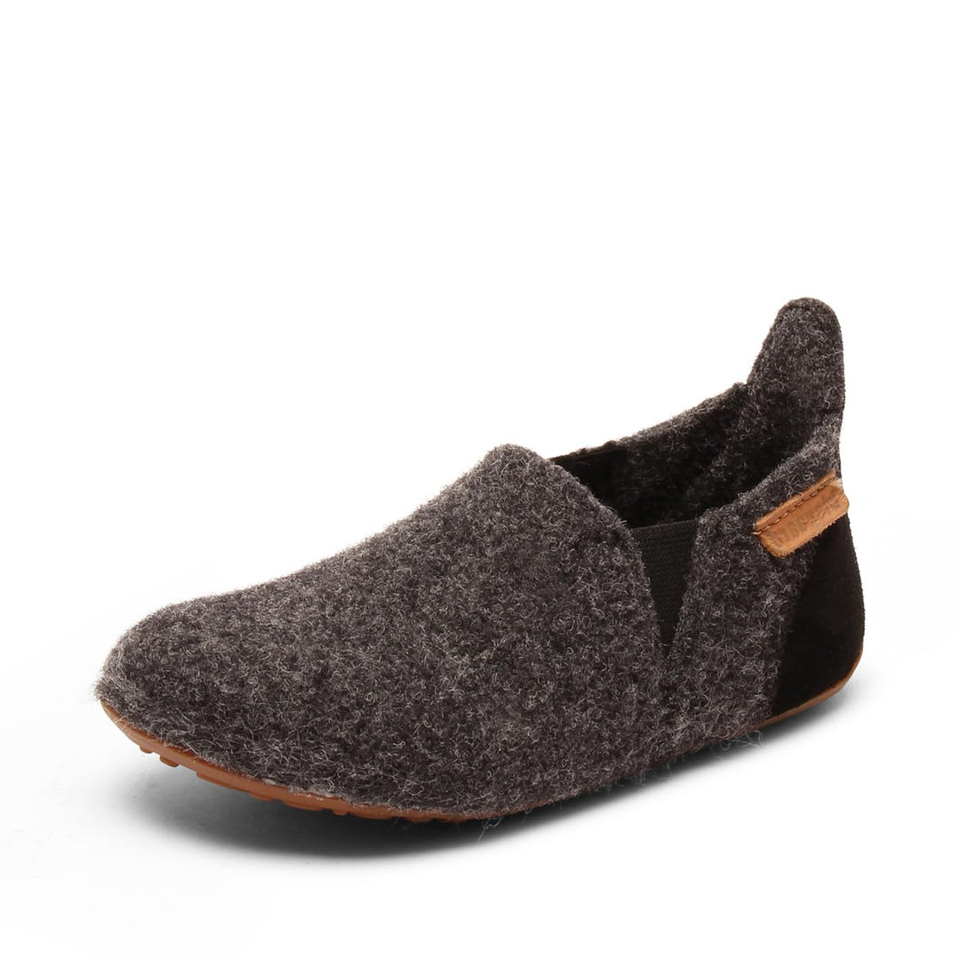 Bisgaard Unisex Kinder Sailor Wool Niedrige Hausschuhe 28 EU Antrachite, 28 EU Antrachite