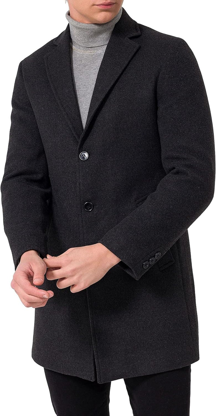 Red Bridge Herren Jacke Trenchcoat Mantel M Anthrazit, M Anthrazit