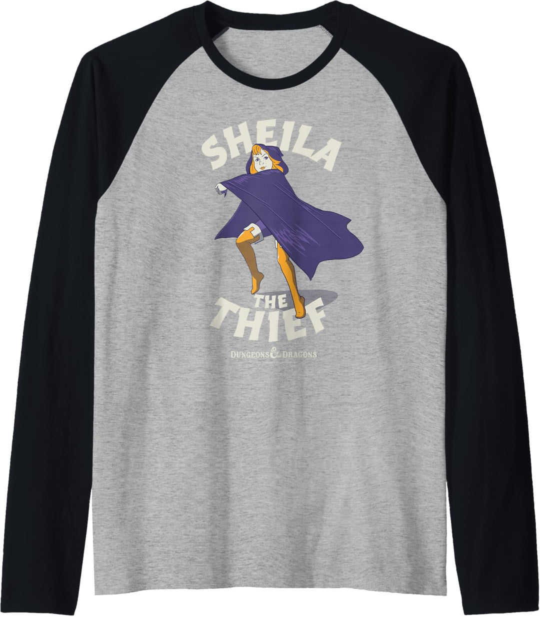 Dungeons & Dragons Sheila The Thief Raglan