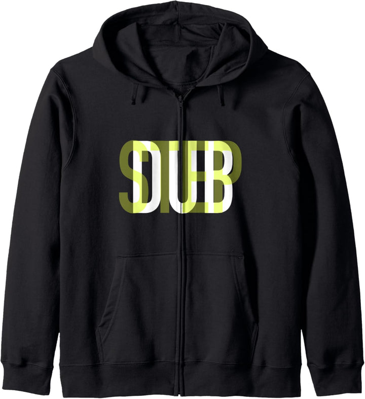 Dubstep Riddim Music Design für EDM & Trance Music Raving Kapuzenjacke