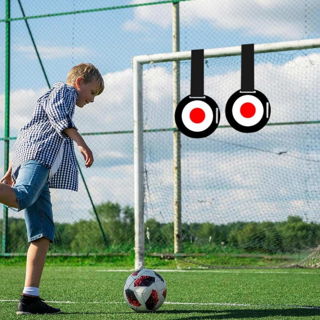 Fussballtor-Trainingsziele, Baseball-Genauigkeitsscheiben, Agility-Zielscheiben, verstellbare Zielzi