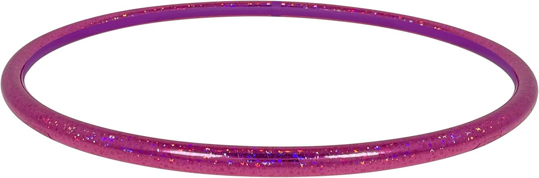 Sternen Hula Hoop Reifen, Ø80/90/100cm pink Ø80cm, pink Ø80cm