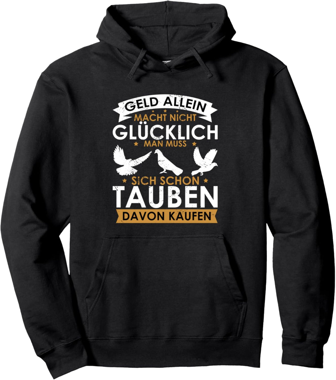 Tauben Taube Taubenzüchter Taubenzucht Pullover Hoodie