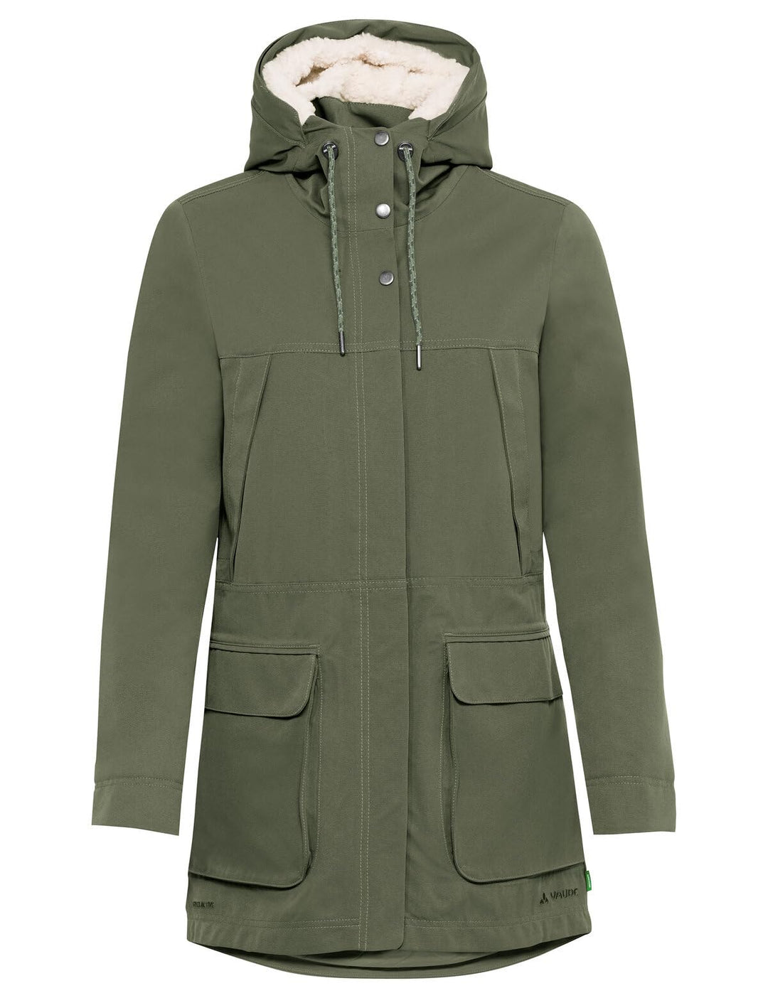VAUDE Women's Manukau Parka II - Winterparka Damen 48 cedar wood, 48 cedar wood