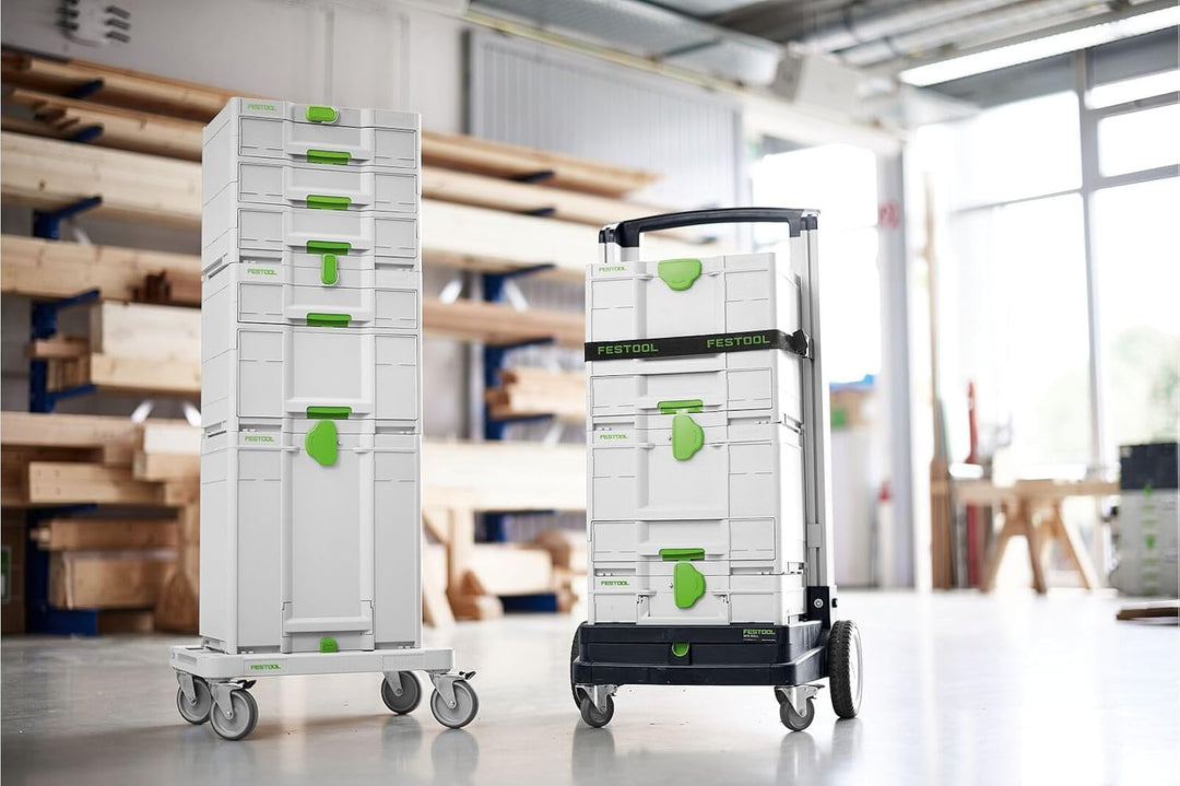 Festool Systainer³ SYS3-COMBI M 287 (mit Trennsteg), Sys3-combi M 287