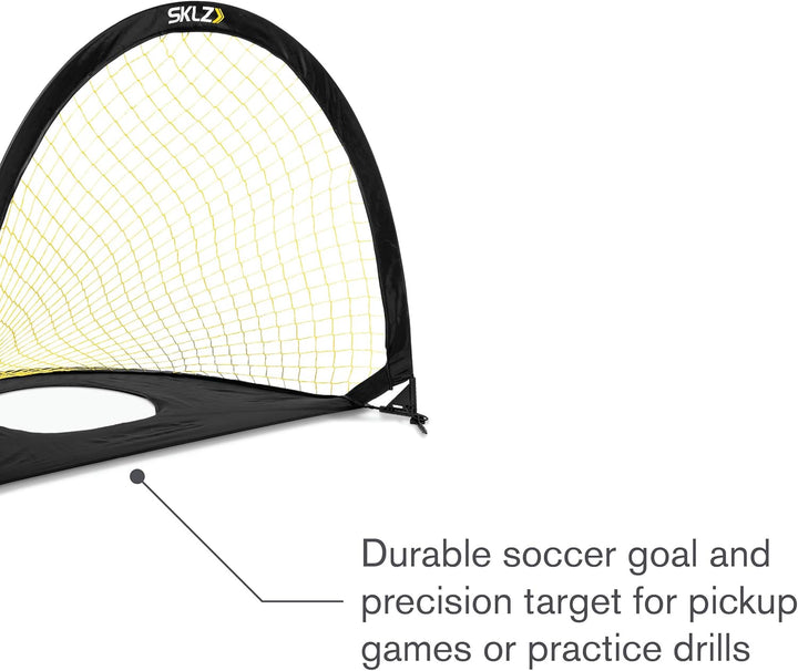 SKLZ 3ft x 2 ft Scwarz / Gelb, 3ft x 2 ft Scwarz / Gelb