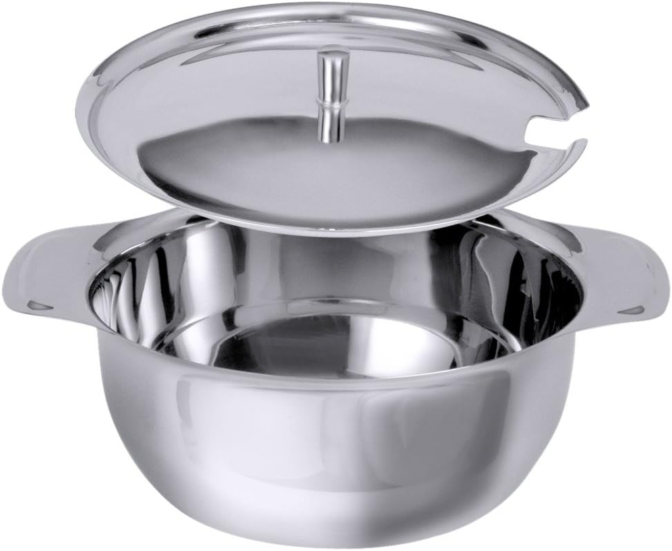Contacto Suppenterrine 4000ml Ø23cm Edelstahl 18/10, hochglänzend, Gastro-Qualität, spülmaschinengee