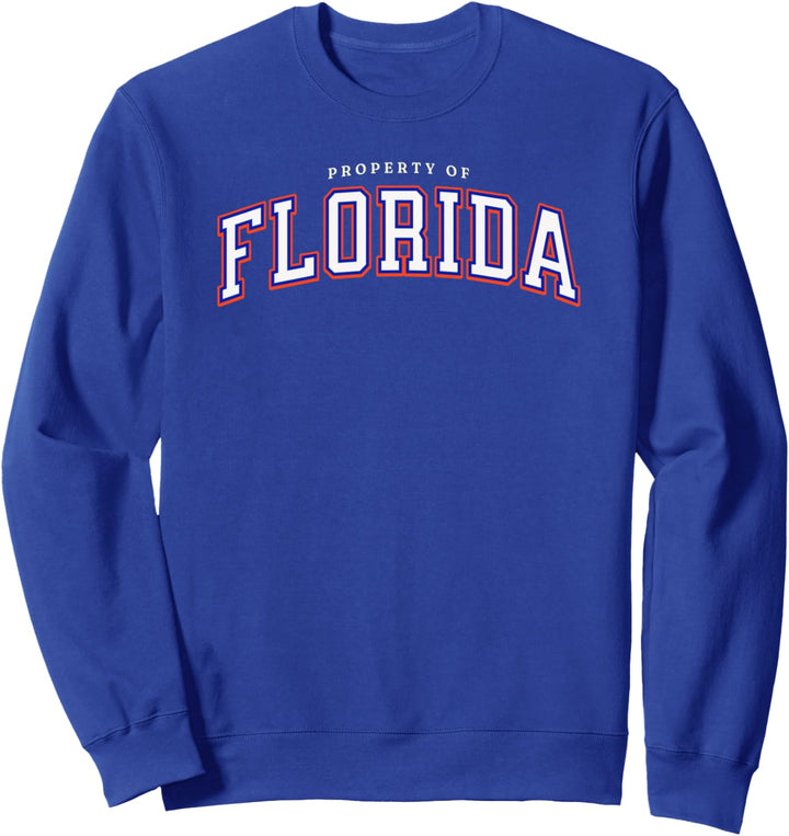 Retro Florida FL Vintage Design Classic Florida Sweatshirt