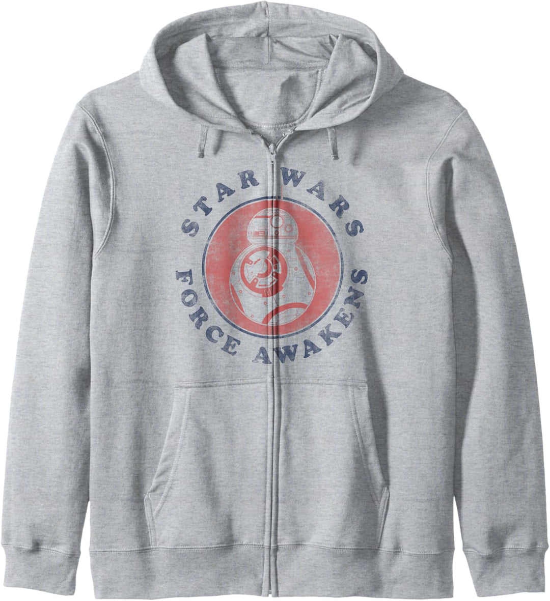 Star Wars The Force Awakens BB-8 Circle Portrait Kapuzenjacke