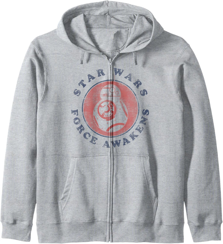 Star Wars The Force Awakens BB-8 Circle Portrait Kapuzenjacke