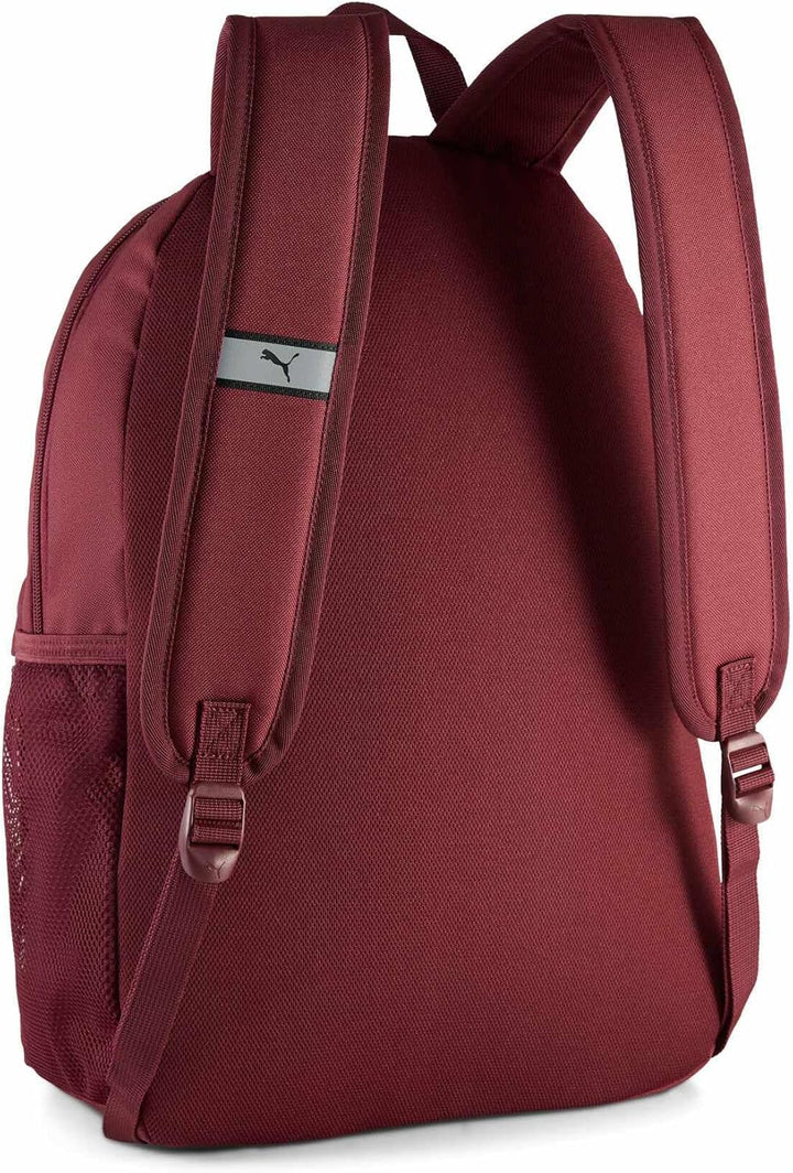 PUMA Unisex Phase Backpack Set Klassische Rucksäcke (1er Pack) Einheitsgrösse Rubinrot Schimmerndes