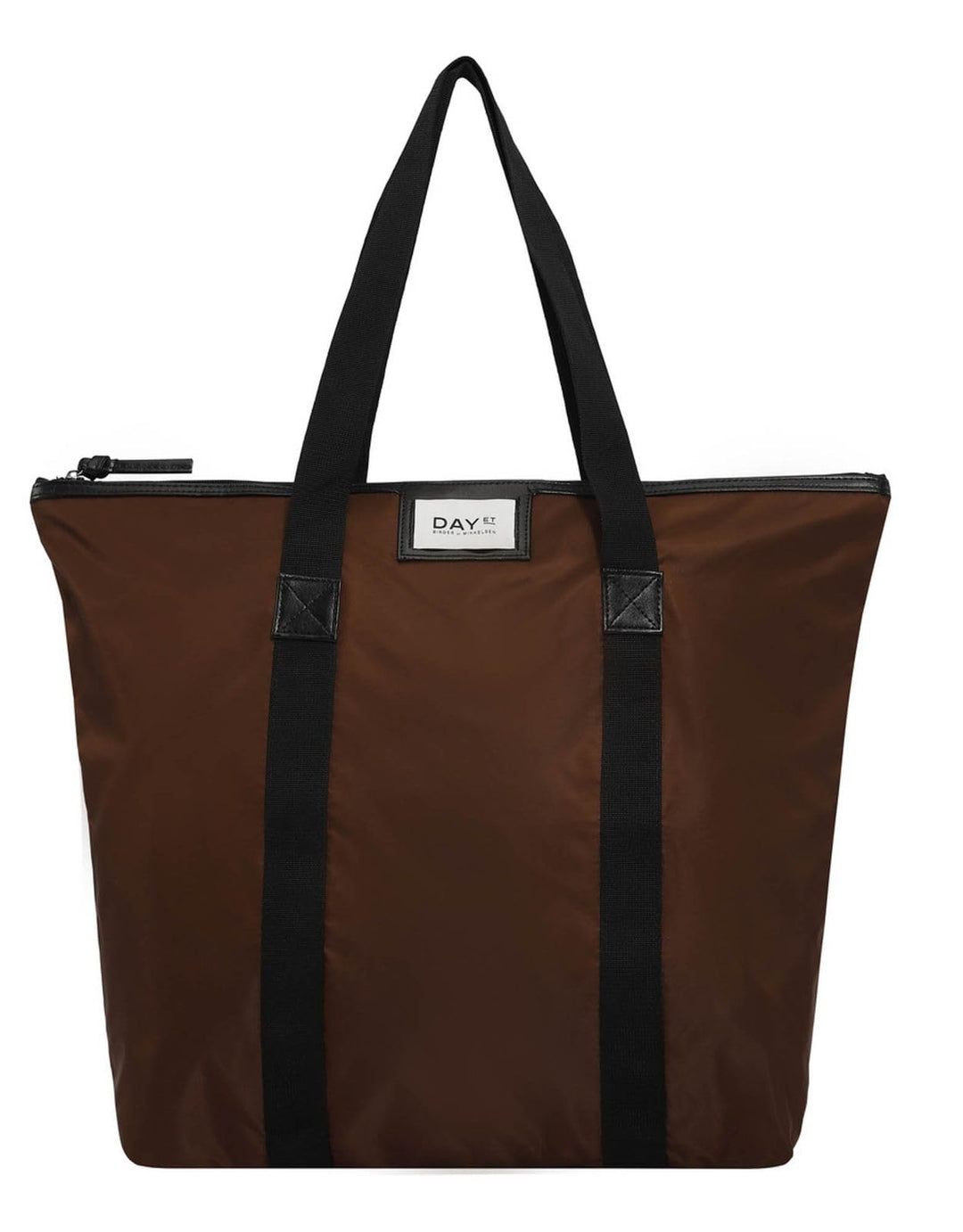 DAY ET Gweneth Classic Shoulder Bag Potting Soil Brown