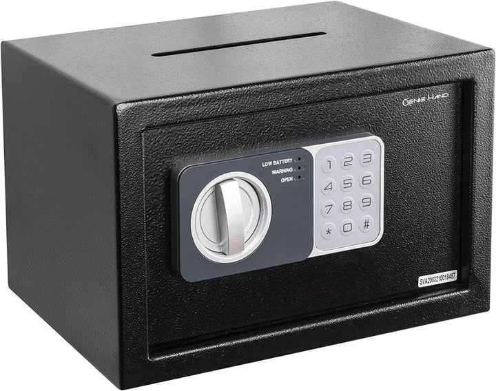 Genie Hand – Elektronischer Tresor Safe mit Einwurfschlitz – B-Klasse-Schloss – Anti-Bounce-Technolo