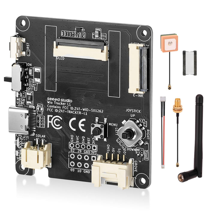 Wio Tracker L1 Lite Entwicklungsboard, SX1262 nRF52840 Modul für Ar duino Meshtastic LoRa, BLE 5.0 G