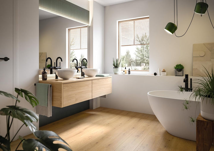 EGGER NatureSense Aqua Laminat EL2009 Predaia Eiche honig 1292x193x8mm (1,995m²) 1,995m² | Boden, 1,
